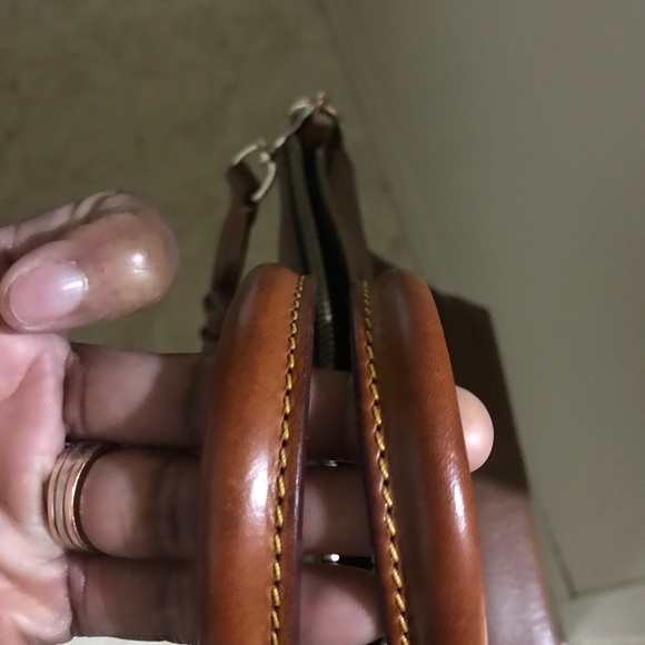 Dooney & Bourke Brown leather purse - Picture 5 of 6